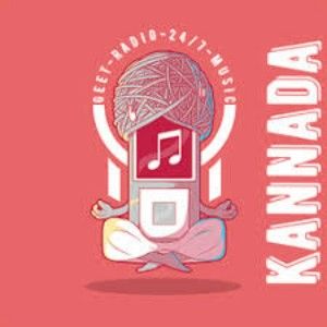 Logo of radio station Geet Kannada Radio