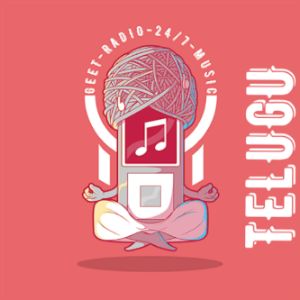 Logo of radio station Geet Telugu Radio
