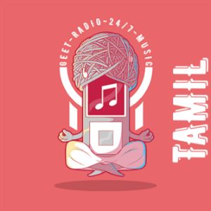 Logo of radio station Geet Tamil Radio