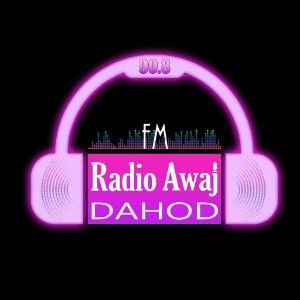 Logo of radio station Radio Awaj Dahod 90.8 FM