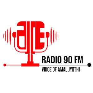 Logo of radio station Radio 90 FM Malayalam