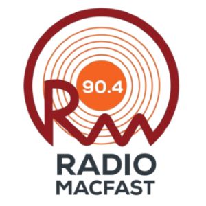 Logo of radio station Radio MACFAST 90.4 FM