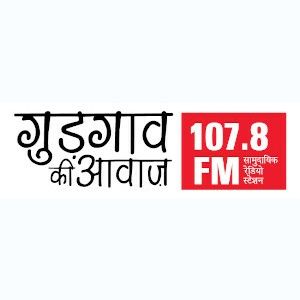 Logo of radio station Gurgaon Ki Awaaz 107.8 FM