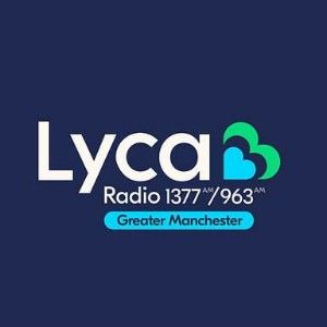 Logo of radio station Lyca Radio Manchester