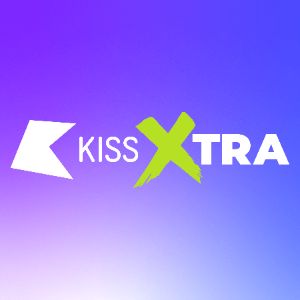 Logo of radio station KISS XTRA