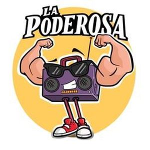 Logo de la station de radio Radio La Poderosa