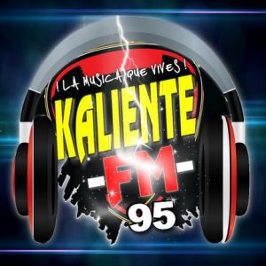 Logo of radio station Kaliente FM 95