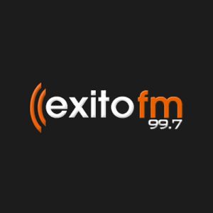 Logo of radio station Éxito 99.7 FM