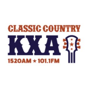 Logo de la station de radio Classic Country KXA 1520 AM