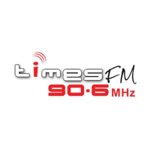 Logotipo de la emisora ​​de radio Times FM 90.6