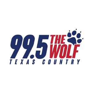 Logo of radio station KPLX The Wolf 99.5 FM