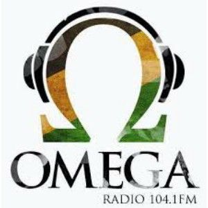 Logo of radio station Omega Radio 104.1 FM