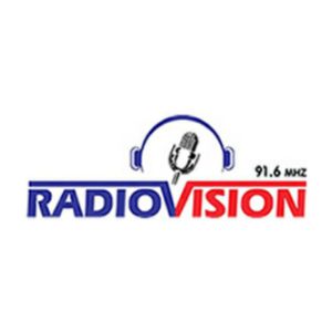 Logo of radio station Radio Vision 91.6 FM