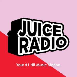Logo de la station de radio Juice Radio 103.8 FM