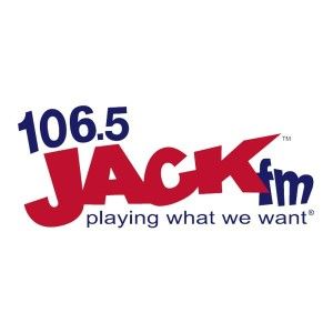 Logo of radio station 106.5 Jack FM