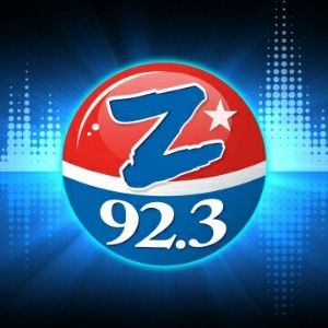 Logo of radio station WCMQ Z 92.3 Miami