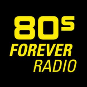 Logotipo de la emisora ​​de radio 80s Forever Radio