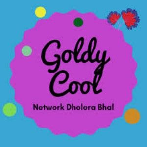 Logotipo de la emisora ​​de radio Goldy Cool