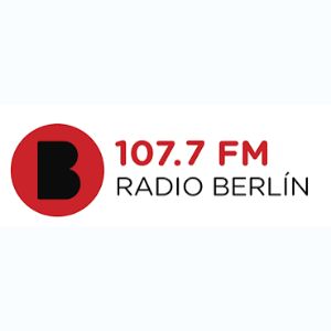 Logo de la station de radio Berlin 107.7
