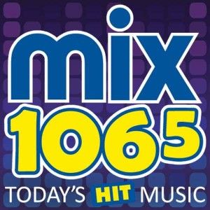 Logotipo de la emisora ​​de radio CIXK Mix 106.5 FM