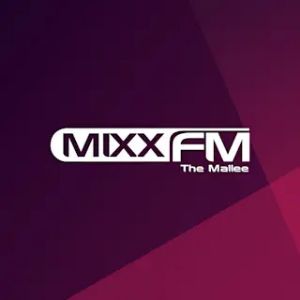Logo of radio station 3SHI 107.7 / 98.7 MIXX FM