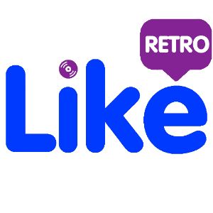 Logotipo de la emisora ​​de radio Like RETRO