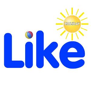 Logo de la station de radio Like HOLIDAY