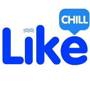 Logo of radio station Like CHILL