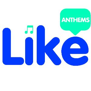 Logotipo de la emisora ​​de radio Like ANTHEMS