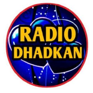 Logo of radio station RADIO DHADKAN