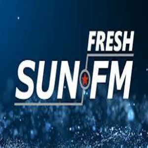 Logo of radio station SUN FM FRESH