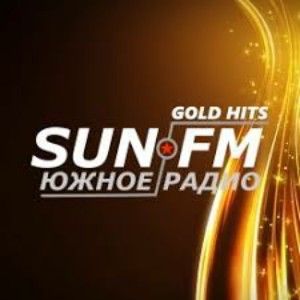 Logotipo de la emisora ​​de radio SUN FM GOLD