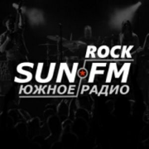 Logo of radio station SUN FM ROCK