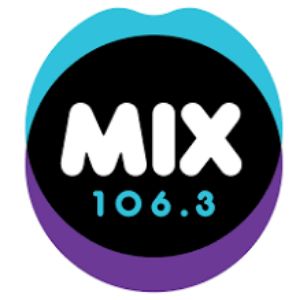 Logo of radio station MIX 106.3 Canberra