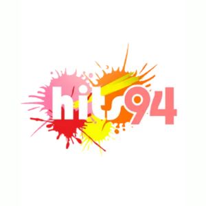 Logo of radio station Hits 94
