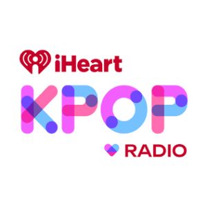Logo of radio station K-Pop Radio