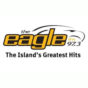 Logo de la station de radio CKLR 97.3 The Eagle