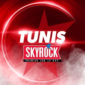 Logo of radio station Skyrock Tunis