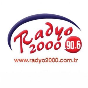Logo of radio station Radyo 2000 90.6
