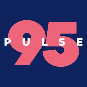 Logo of radio station Pulse 95 Radio
