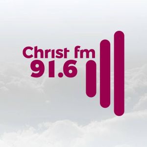 Logo of radio station Christ FM 91.6