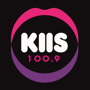 Logo of radio station KIIS FM 100.9