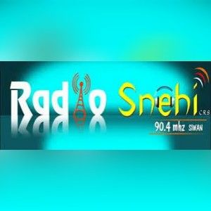 Logotipo de la emisora ​​de radio Radio Snehi 90.4 FM