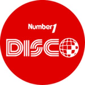 Logo of radio station Number1 Disco