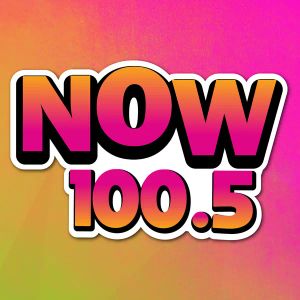 Logo de la station de radio KZZO NOW 100.5 FM