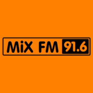 Logotipo de la emisora ​​de radio Mix FM 91.6 FM