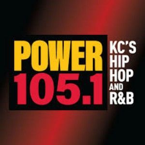 Logo de la station de radio KCJK Power 105.1 FM