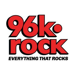 Logo de la station de radio 96 k-rock