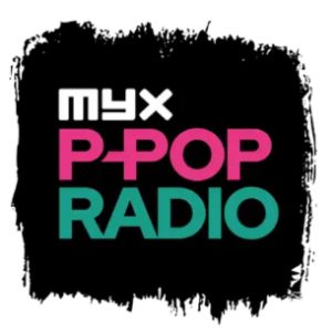 Logo de la station de radio MYX P-POP Radio