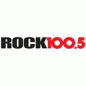 Logo of radio station WJRL Rock 100.5 FM